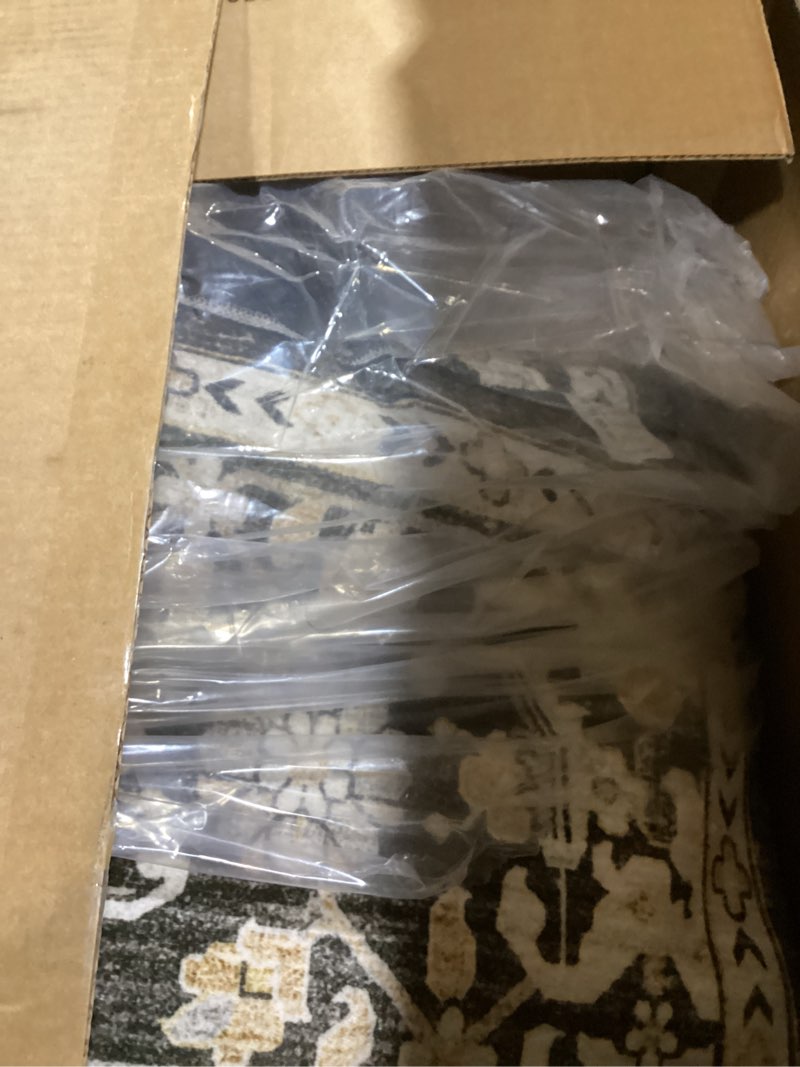 Living Room 12x18 Area Rug - Large Washable Area Rugs with Non Slip Backing Stain Resistant Carpet I