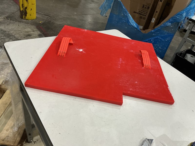 Condition photo showing Good Condition for givimo concrete stamp mat polyurethane slate stone texture skin seamless