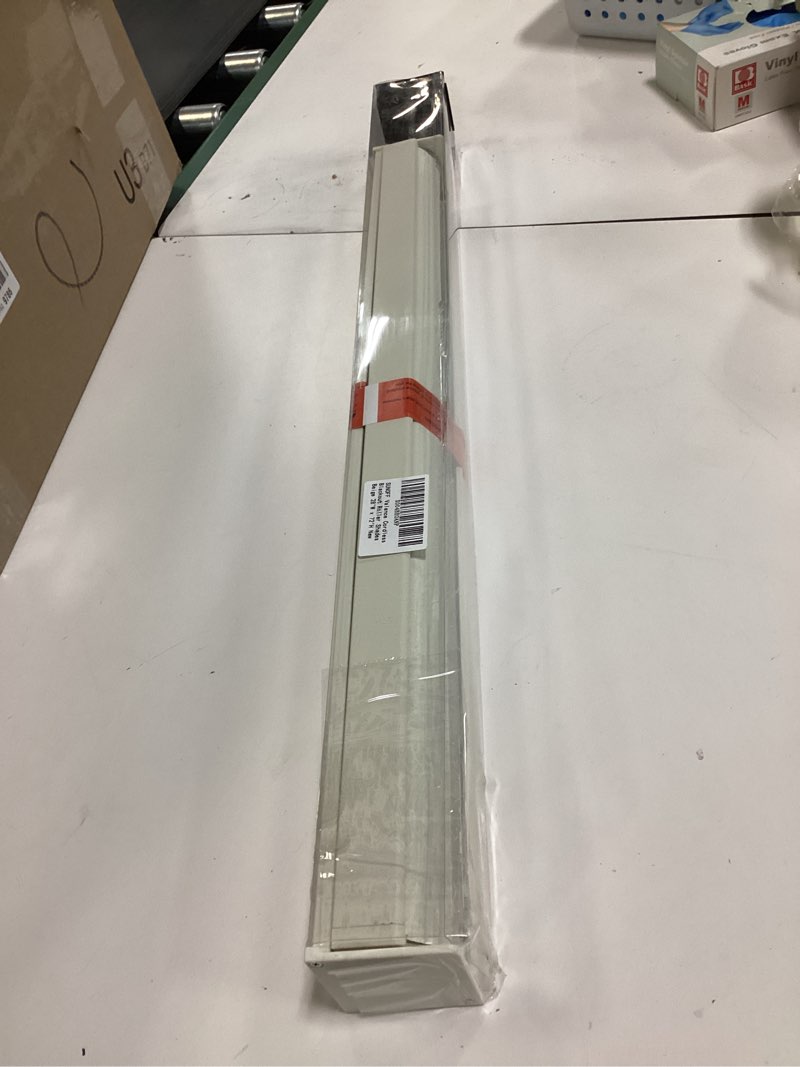 Condition photo showing Good Condition for Cordless Blackout Roller Shades Blinds for Windows Free-Stop,Pull Down Room Darkening with Valance,Thermal Insulated Woven Fabric Window Door Blinds for Home,Office,Beige 28" W x 72" L 28"W x 72"H Beige