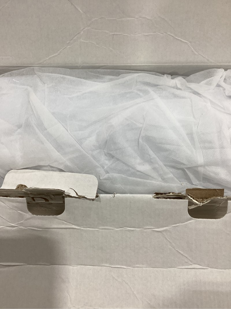 Condition photo showing New/Like New for HighBeds Cervical Neck Pillow for Memory Foam – Soft Ergonomic Side Sleeper Pillow for Neck Pain Relief, Ice Silk Zipperless Pillowcase, Eco-Friendly and Durable Material Light Blue