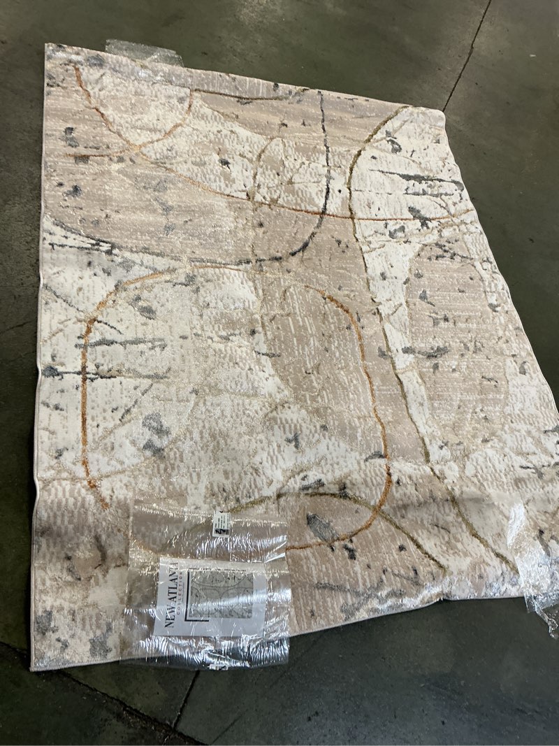 PERA COLOR :BEIGE / GREY SIZE : 5X7