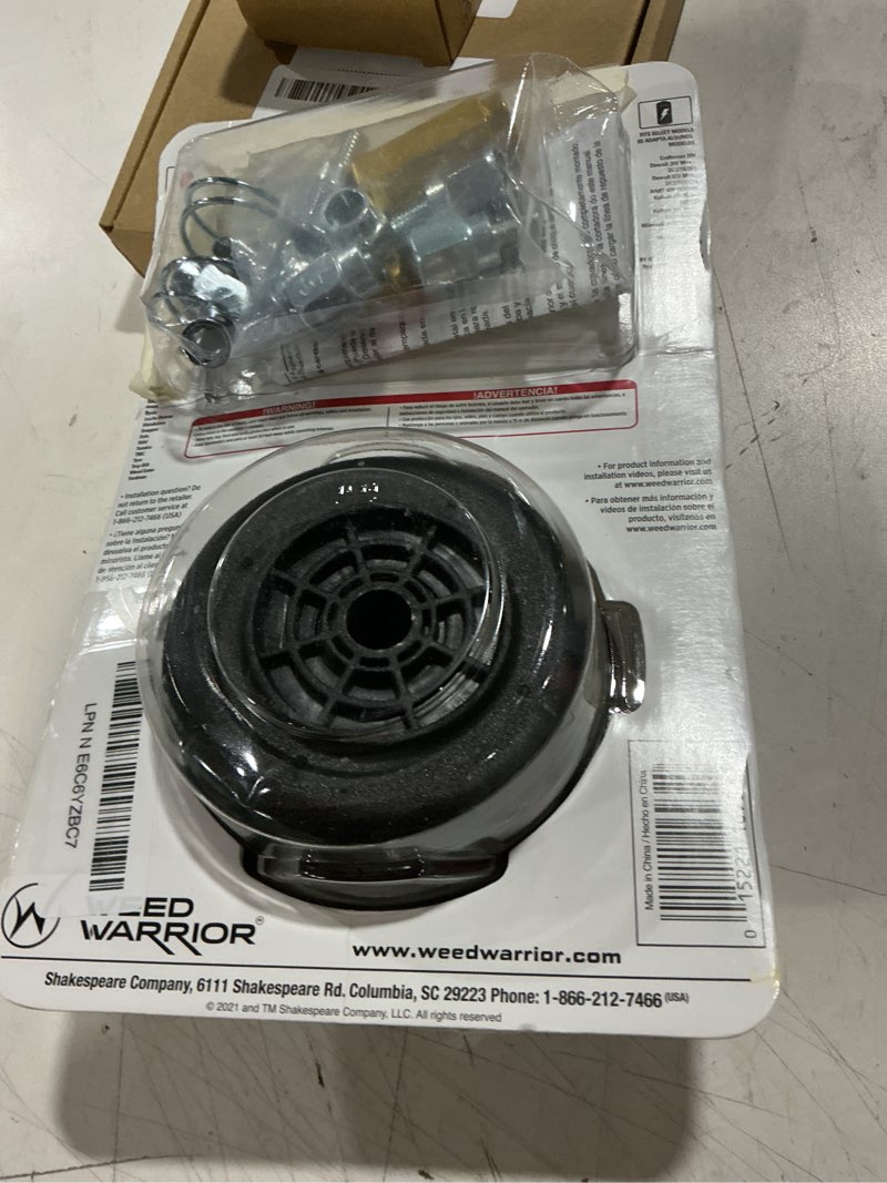 Condition photo showing Good Condition for weed warrior autowinder ii universal fit string trimmer replacement bump head pack of 1