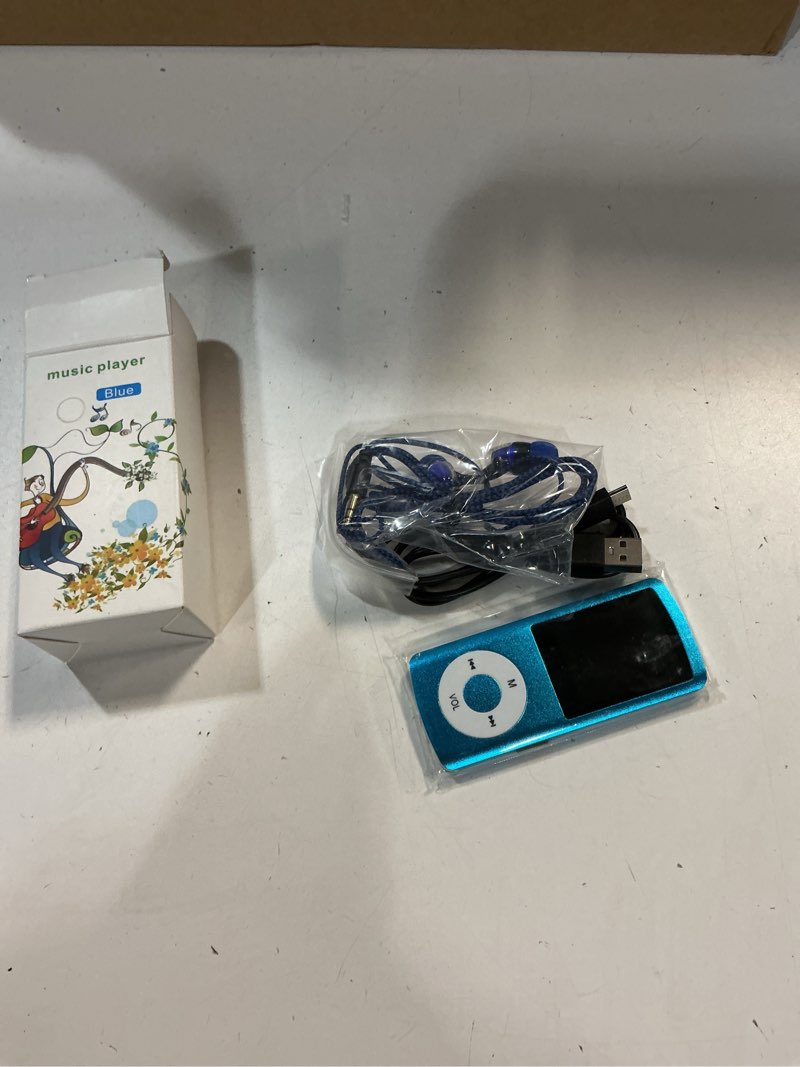 Condition photo showing New/Like New for MP3 Player, Hotechs HiFi 16GB Music Player with Bluetooth 5.0, with Voice Recorder/Video/Photo Viewe (similar to stock photo)