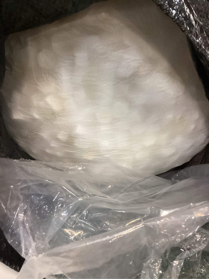 Condition photo showing Good Condition for Pouf Ottoman Foot Stools Ottoman with Foam Small Corduroy Ottomans for Living Room Ottomans Pouf 20x15 Floor Poufs Foot Rest for Office Chair Dark Green Foot Stool Small Green 20"D x 20"W x 15"H