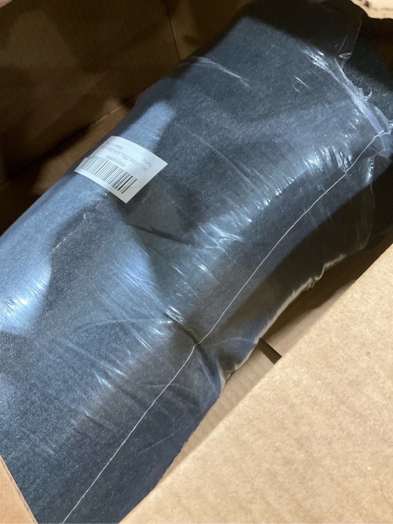 Condition photo showing New/Like New for SSPATIOS Seat Cushion, Office Chair Seat Cushions for Office Chair with L-Shaped Ergonomic Design, Memory Foam Chair Cushion for Long Sitting Office Worker(Black Gray)