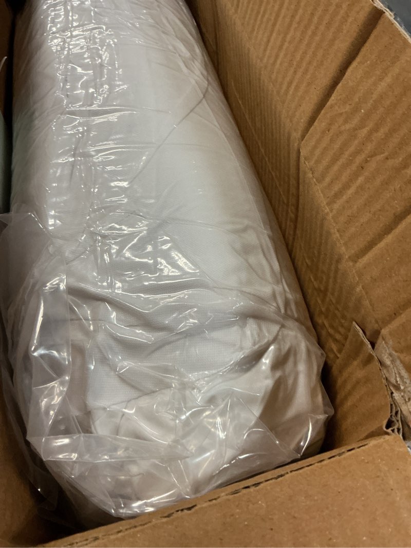 Condition photo showing New/Like New for sleepnova's cooling mattress topper queen size bed – 100% cotton pillow top that keeps you cool, relieves back pain & adds cloud-like comfort with deep pocket fit (8”-21”), soft & machine washable