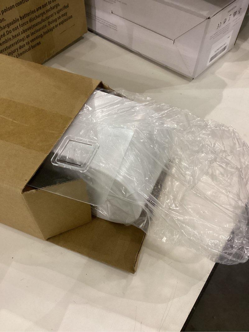 OSCIOSS Bamboo Toilet Brush Set, 2 Pack with Ergonomic Design, Compact Size, Durable Bristles, Woode