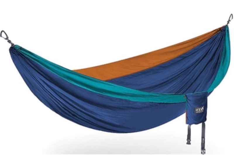 eagles nest outfitters doublenest hammock aqua/sapphire/amber