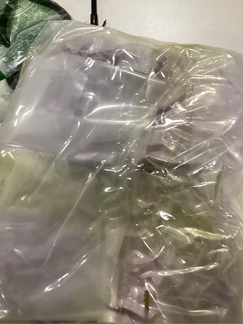 Condition photo showing Good Condition for #6 super bulky blanket yarn for crocheting - 4 skeins(each 10.5oz/300g, 220yds/201m), chunky chenille thick plush big soft yarn for crocheting knitting blankets, beige white beige white 4 pack