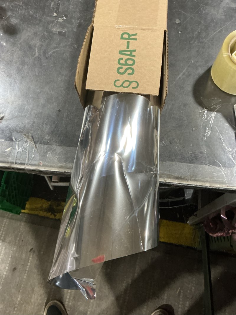 Condition photo showing Good Condition for haton window privacy film one way window tint for home, sun uv blocking reflective mirror film heat control, no glue static cling see out not in glass door covering, silver, 23.6" x 157.4" 23.6"x157.4" silver silver