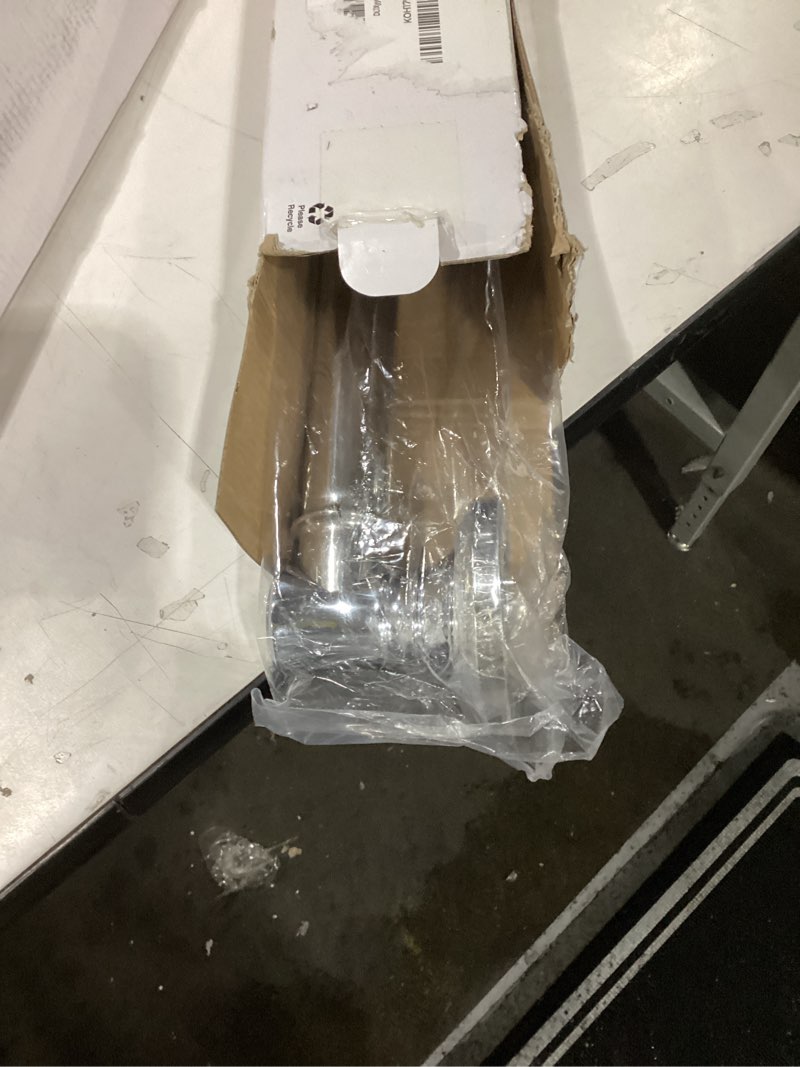 Condition photo showing New/Like New for DELTA FAUCET 41624 Traditional Grab Bar, 24-Inch, Chrome 24 Inch Polished Chrome