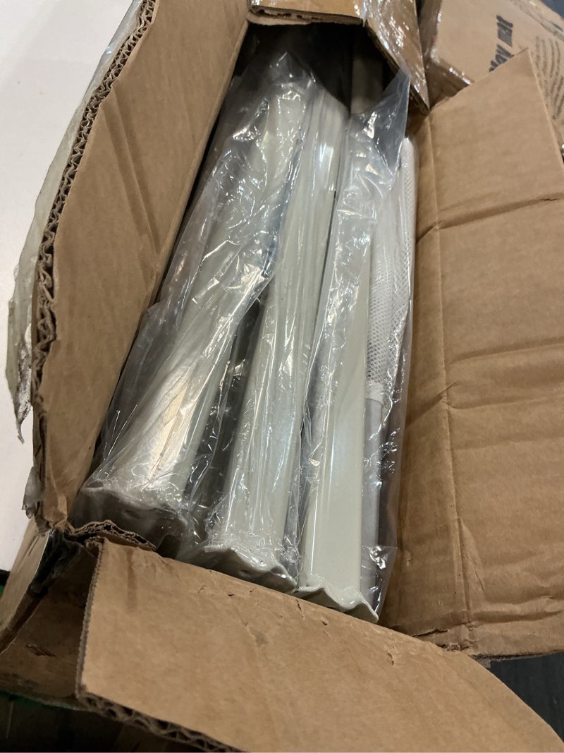 Condition photo showing Good Condition for bed rail for toddlers twin, full, queen, king & cal kingmattress size | swing down rail guard | mattress side rail for kids (gray and white, (3 sides for queen size) 79.9x79.9x59.8 inch) gray and white (3 sides for queen size) 79.9x79.9x59.8 inch