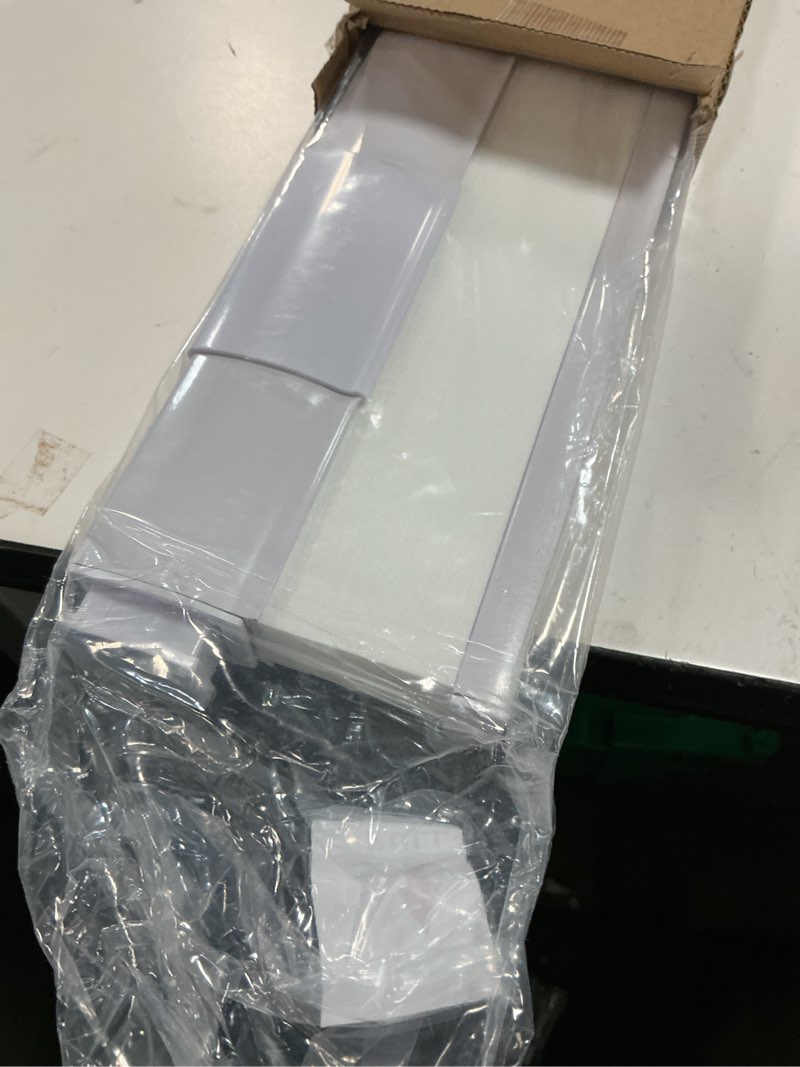 Condition photo showing Good Condition for no drill cellular shades for indoor windows, thermal insulating & noise reducing honeycomb blinds, cordless free stop blinds light filtering, white, 26" w x 64" h 26"w x 64"h white(light filtering)