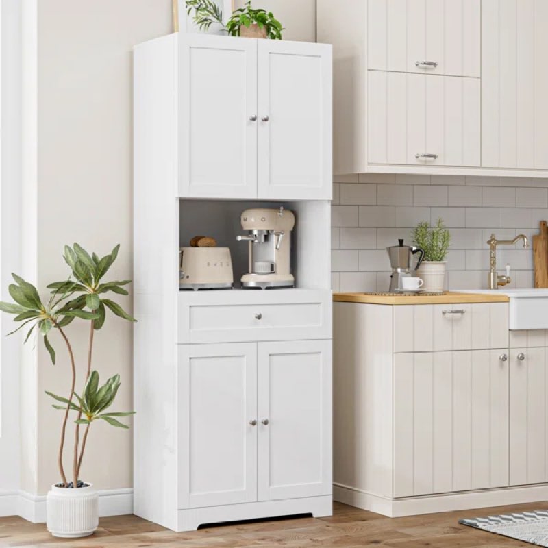 Product similar to the photo reference, Annibelle 67.5'' Kitchen Pantry