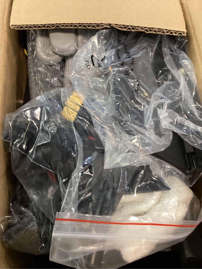 Condition photo showing Good Condition for odsd steam cleaner for home & car, 3-level adjustable steamer for cleaning, 15s heat-up & 1.6l large tank, handheld steam cleaner for car detailing, home, tile, grout,furniture with 15pcs accessories black