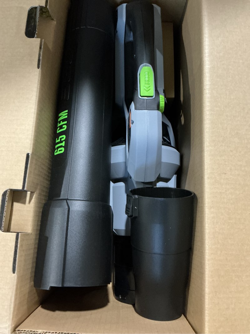 Condition photo showing Good Condition for ego power+ lb6151 170 mph 615 cfm 56 v battery handheld leaf blower kit (battery & charger) w/ 2.5 ah battery