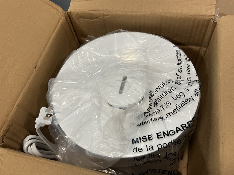Condition photo showing Good Condition for Vornado MISTIC 4 Whole Room Ultrasonic Humidifier, Top-Fill, Aromatherapy, 1-Gallon Tank, 3 Mist Settings, Ambient Lighting, Whisper-Quiet, Included Scent Pads, Air Humidifier for Kids and Home