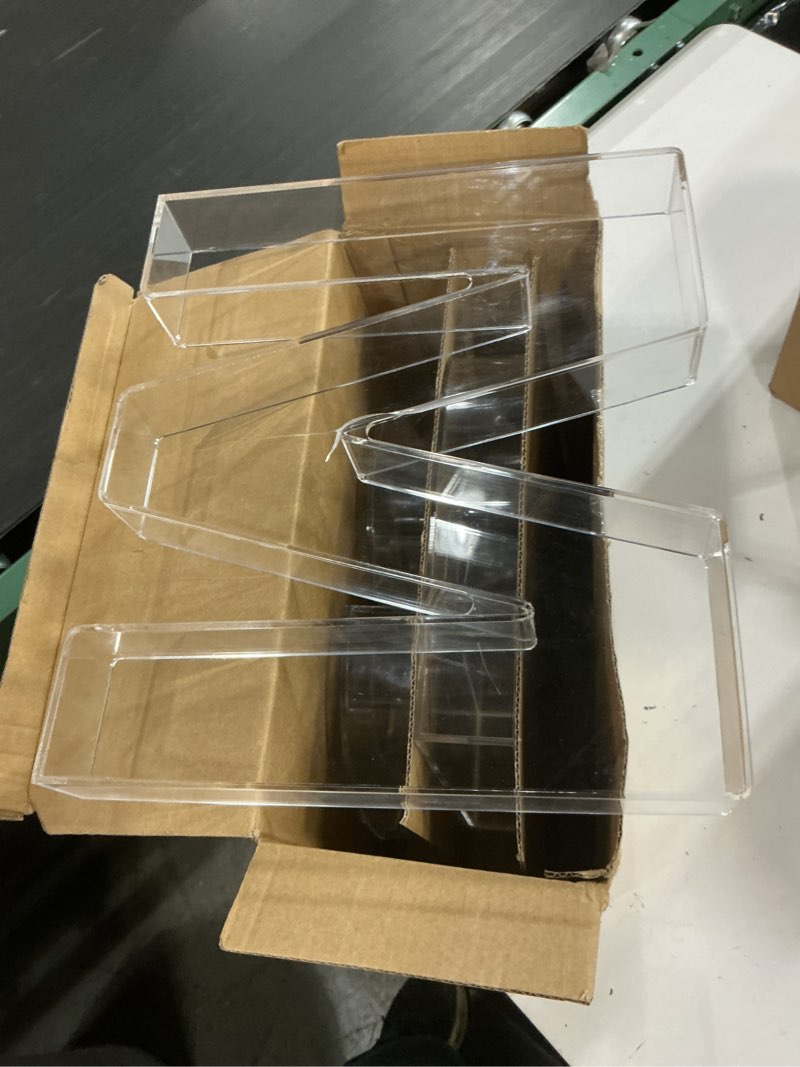 Condition photo showing Good Condition for mrs charcuterie letters with clear tongs - acrylic & reusable. perfect for bachelorette party decorations, bridal shower decor, she said yes decorations and mrs letters for charcuterie to fill