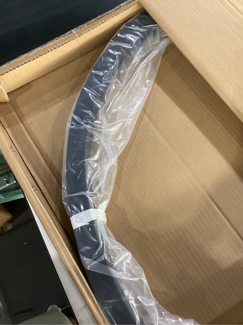 Condition photo showing New/Like New for driver side rear fender trim for tesla model y 2020 2021 2022 2023 2024 20-24 model y rear left