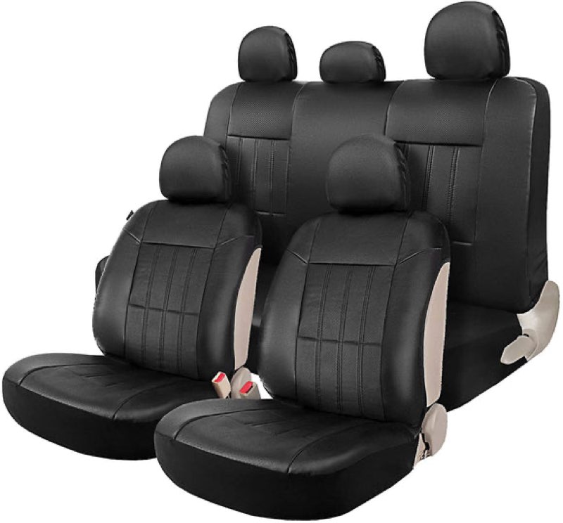 faux leather car seat covers full set