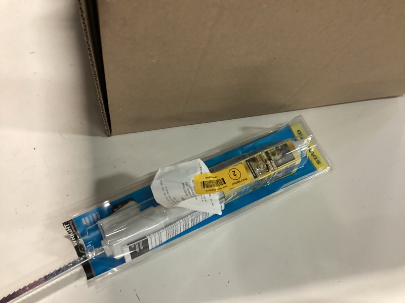 Condition photo showing As Is for ez hold closer, standard duty white broken
