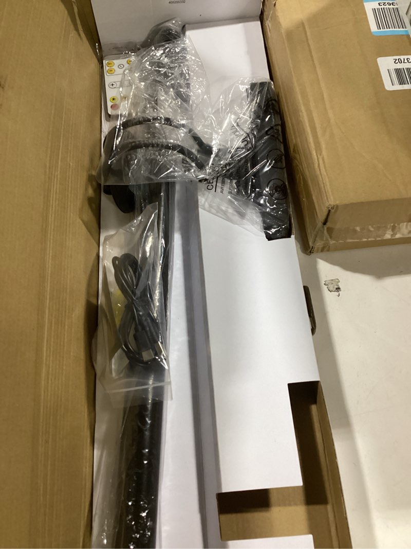 Condition photo showing Good Condition for 26" Wireless Picture Lights, Rechargeable Battery Art Display Light with Remote Control, Dimmable/Timer Off Dartboard Light, 3 Lighting Modes Full Metal Painting Display Lights(Black-1 Pack)