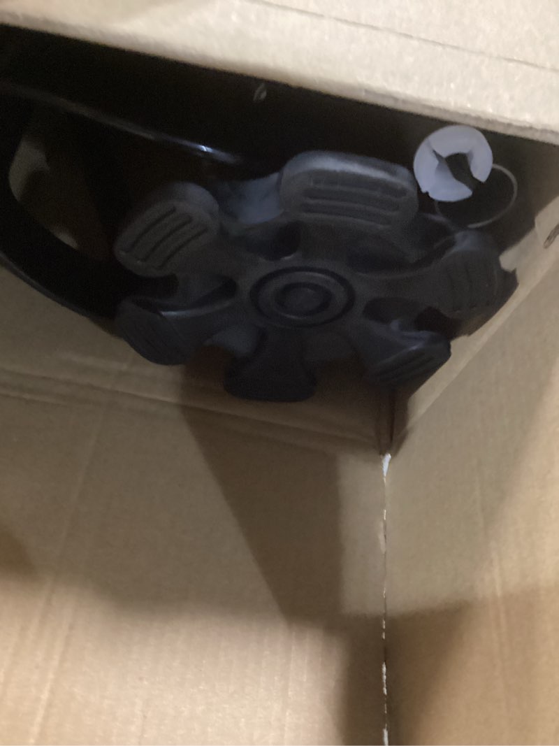 Condition photo showing Good Condition for Ergonomic Forearm Crutches for Adults – Adjustable Folding Arm Crutch Pair, Lightweight Heavy Duty Walking Aid with Non-Slip Tips, Portable Travel-Friendly Design (Supports 300 lbs, Black)