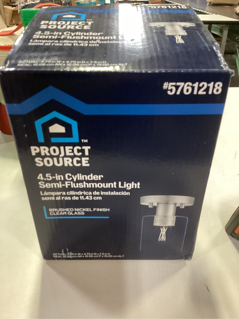 Semi Flush Mount Light 