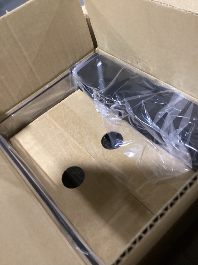 Condition photo showing Good Condition for Beta Fish Tank, 2 Gallon Betta Fish Aquariums with Filter & Light, for Men, Fish Tanks for Kids & Starter, Black