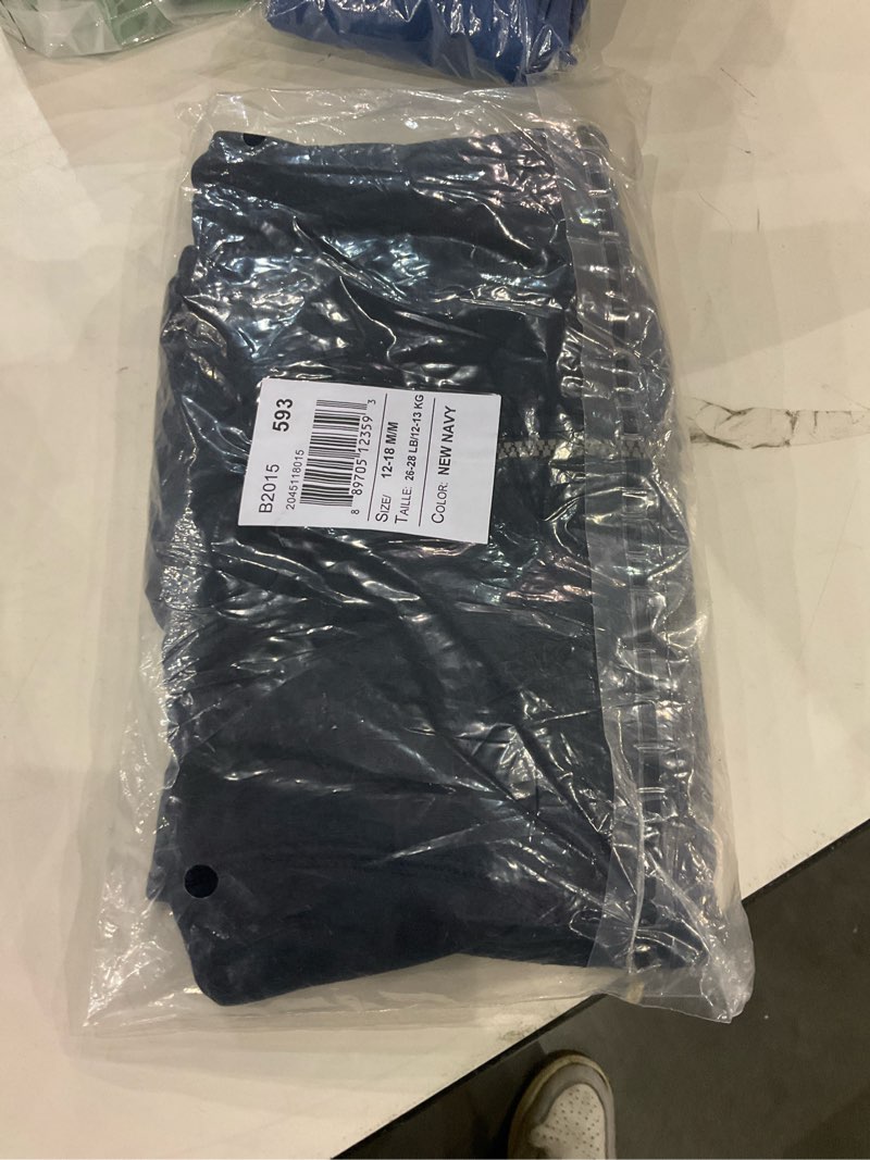 Condition photo showing New/Like New for And Toddler Zip Up Hoodie 12-18 Months New Navy