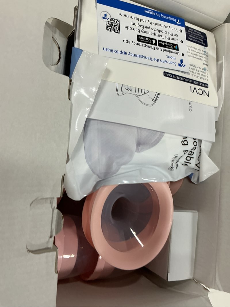 Condition photo showing Good Condition for ncvi electric breast pump 8782, portable hospital-grade double pump with 4 modes & 9 levels, anti-backflow, rechargeable quiet breastfeeding pump for efficient comfortable use at home, work or travel pink 2200mah-double