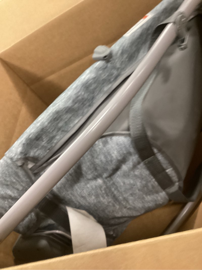 Condition photo showing Good Condition for Summer Infant 2-in-1 Bouncer & Rocker Duo (Light Gray Tweed) Convenient and Portable Rocker and Bouncer for Babies Includes Soft Toys and Soothing Vibrations