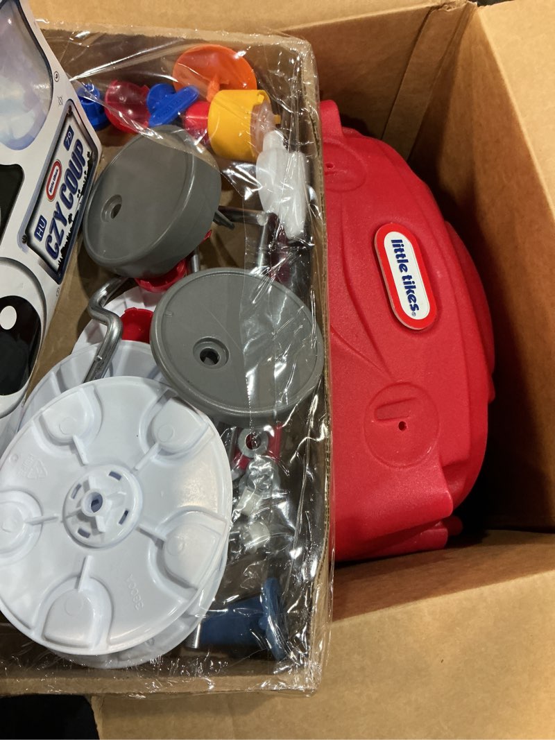 Condition photo showing As Is for Little Tikes Cozy Coupe