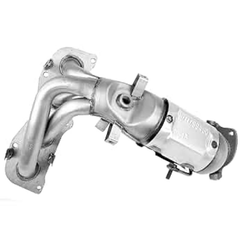 walker ultra epa 14804 direct fit catalytic converter with integrated exhaust manifold for lexus gx4