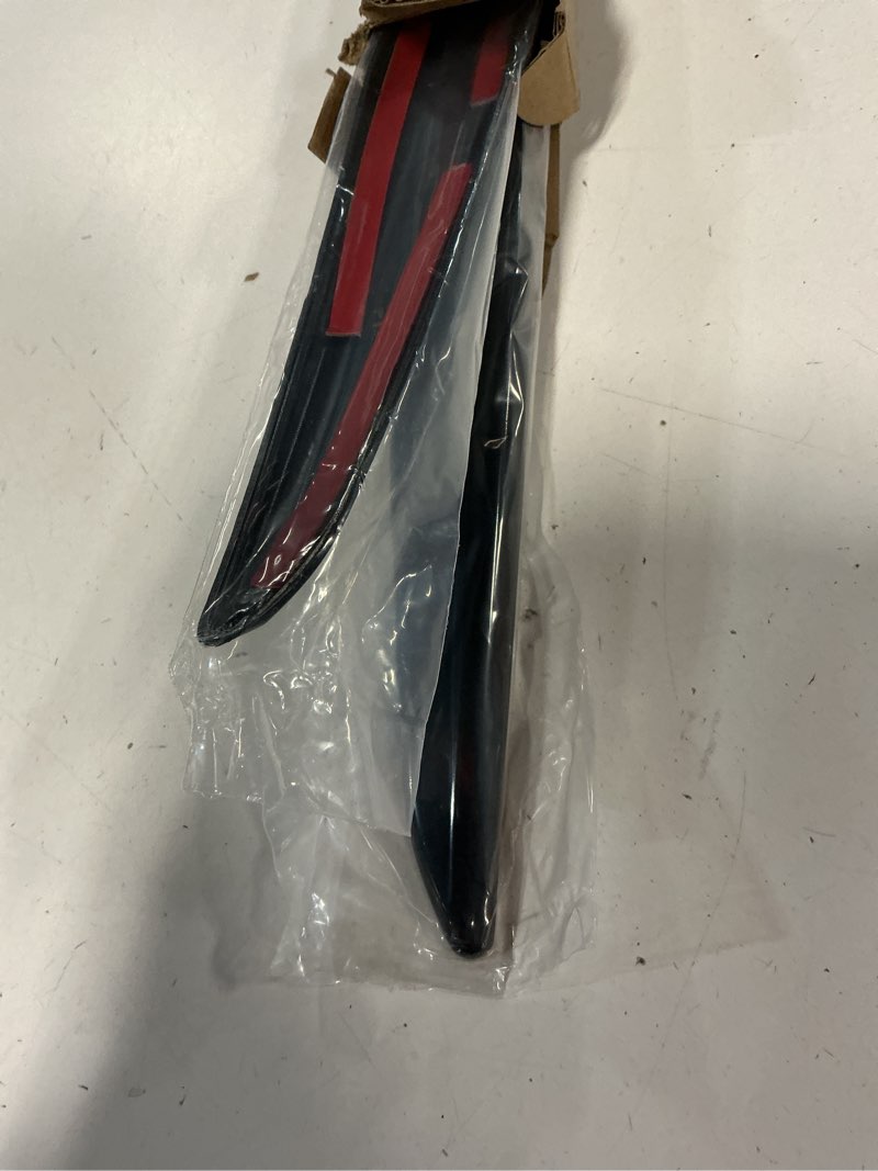 Condition photo showing Good Condition for Black Front Bumper Grille Emblem Cover Rear Emblem Badge Cover Trim Compatible with Chrysler 300 300C 2015+