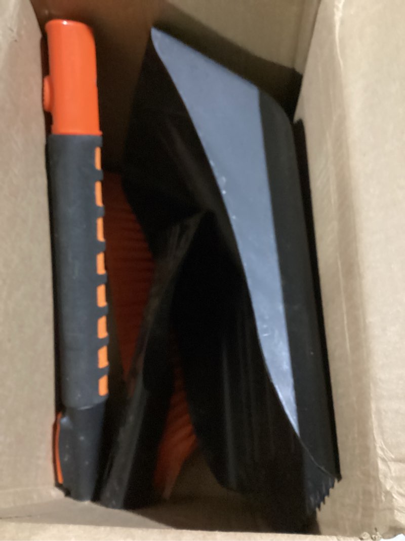 Condition photo showing As Is for Tapha 36-Inch Squeegee Snow Brush Ice Scraper and Snow Shovel Kit for Car Snow Ice Removal, 3-in-1 Ergonomic Extendable and Detachable Snow Removal Winter Accessories Kit for SUV, Car, Truck