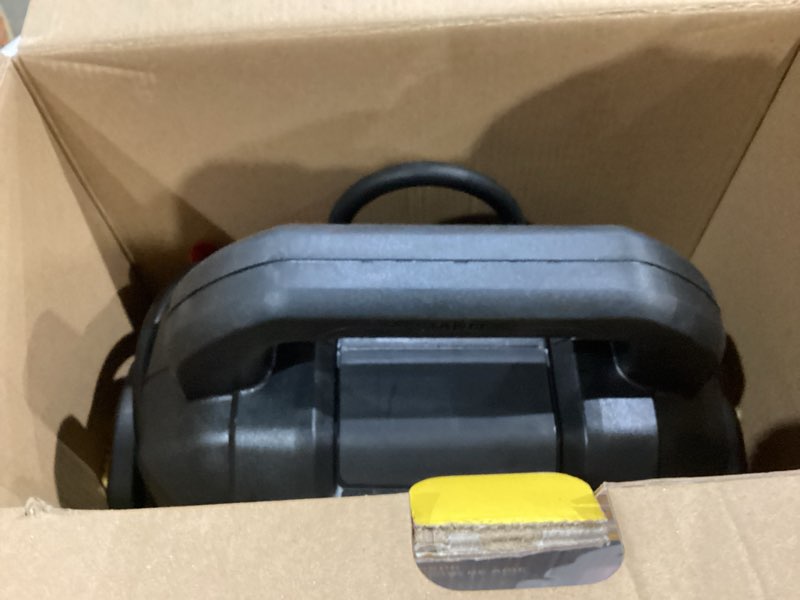 Condition photo showing As Is for stanley j15cf 1500 amp jump starter