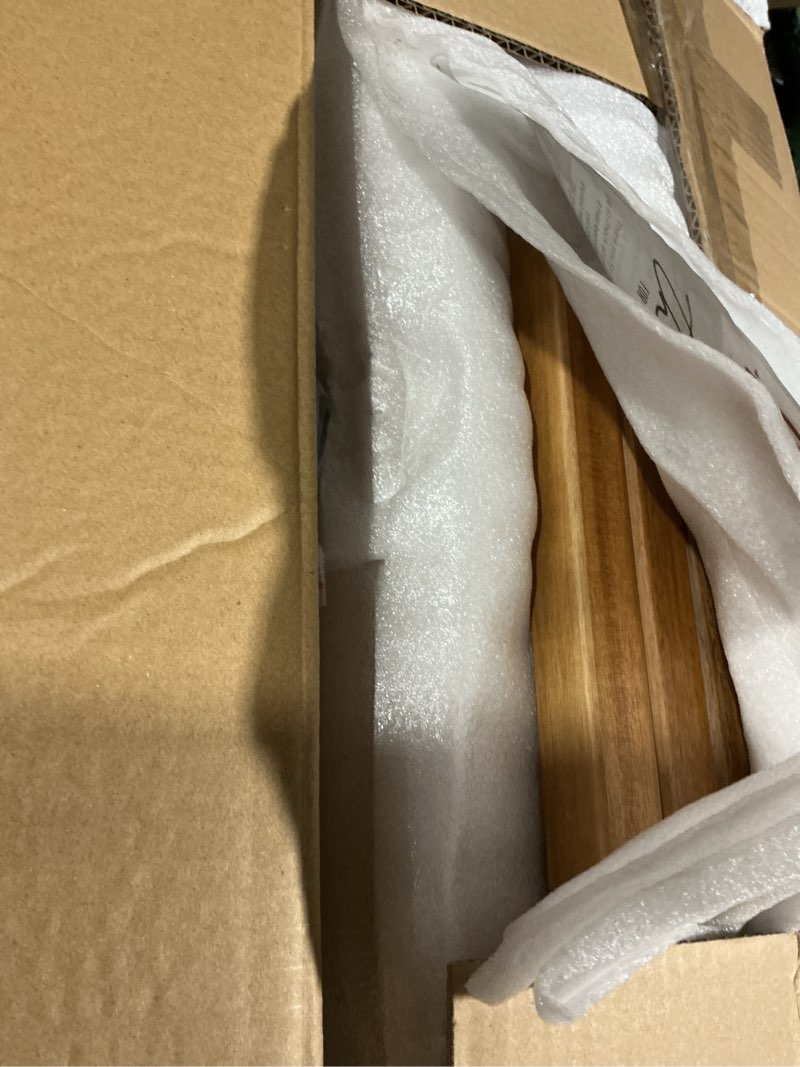 Condition photo showing Good Condition for ENKEZI Narrow End Table with Drawer and Shelf – Slim Side Table for Small Spaces, Nightstand for Bedroom or Living Room, Small Bedside Table (Top Drawer)