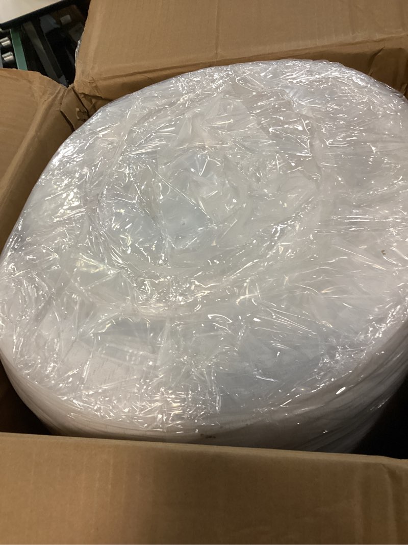 Condition photo showing New/Like New for bdeus 3 inch extra firm memory foam mattress topper king size for big guys, supportive mattress pad for back pain relief, firm foam bed topper with senior grey cover, 76 × 80 inch