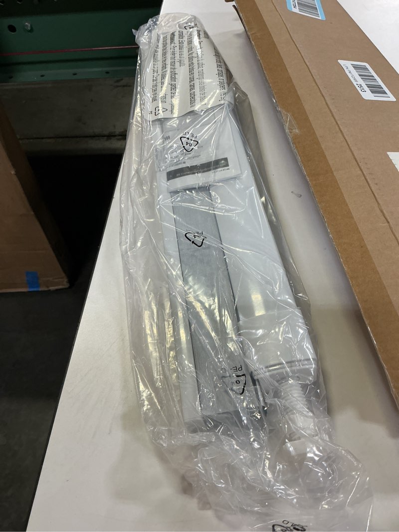 Condition photo showing New/Like New for LazBlinds No Tools No Drill Cordless Cellular Shades, Blackout Light Blocking Honeycomb Shades for Home, Thermal Insulation Blinds for Windows, 22" W x 48" H, White