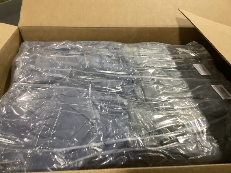 Condition photo showing New/Like New for 40 Pcs Bulk Sleeping Bags Adult for Homeless, Sleeping Bags Cold Weather Waterproof with Winter Hats Gloves Scarves and Mittens for Camping Emergency Use Classic Dark
