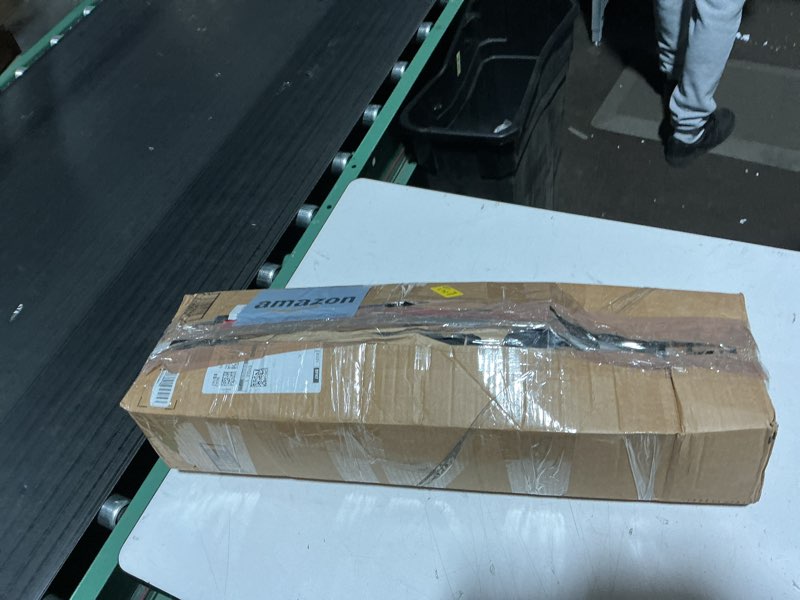 Condition photo showing Good Condition for Ergonomic Seat Cushion with Adjustable Strap, Memory Foam Office Chair Seat Cushion with L-Shaped Design, Car Seat Cushion Fits for Truck Driver Semi Truck, Gaming Chair, Desk, Light&Dark Gray Dark Gray+light Gray