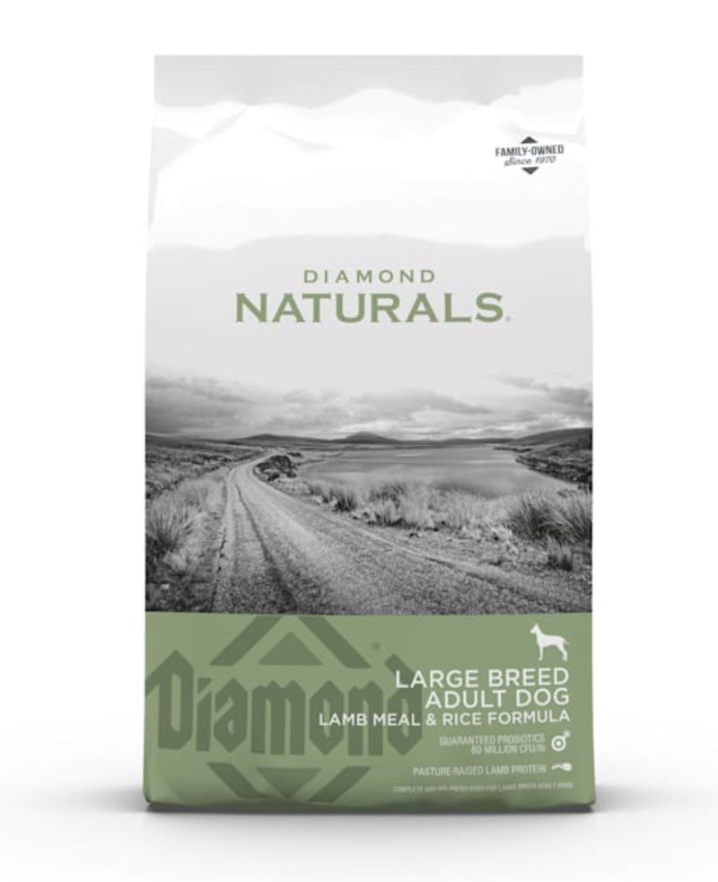 Diamond Naturals Large Breed Lamb Adult Dog  40 lbs