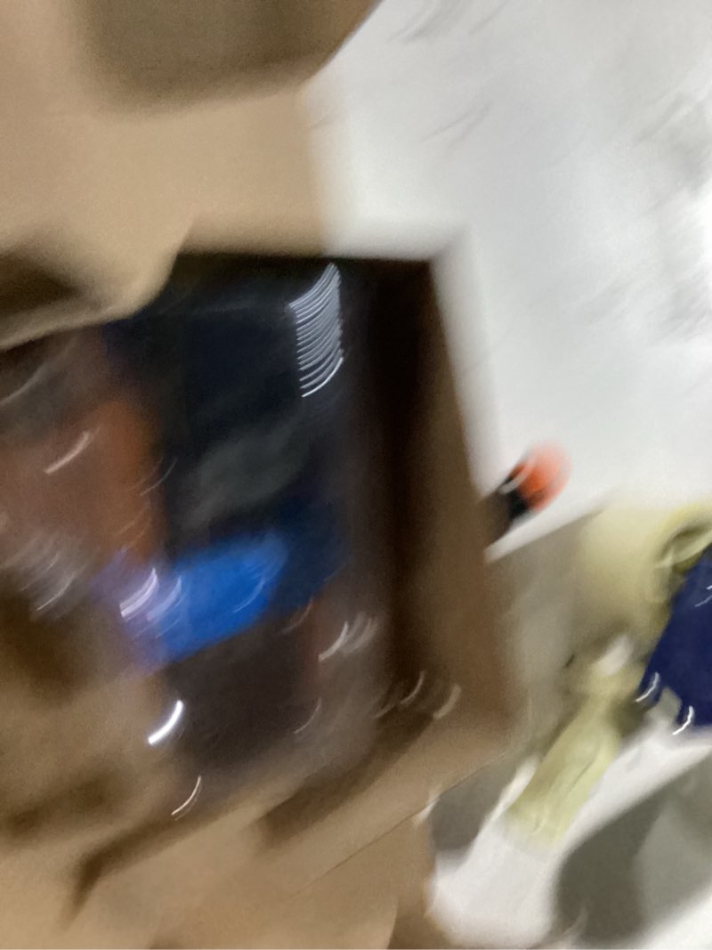 Condition photo showing As Is for brita small 6 cup water filter pitcher, 1 britaplus filter, metro, black (package may vary) plus black