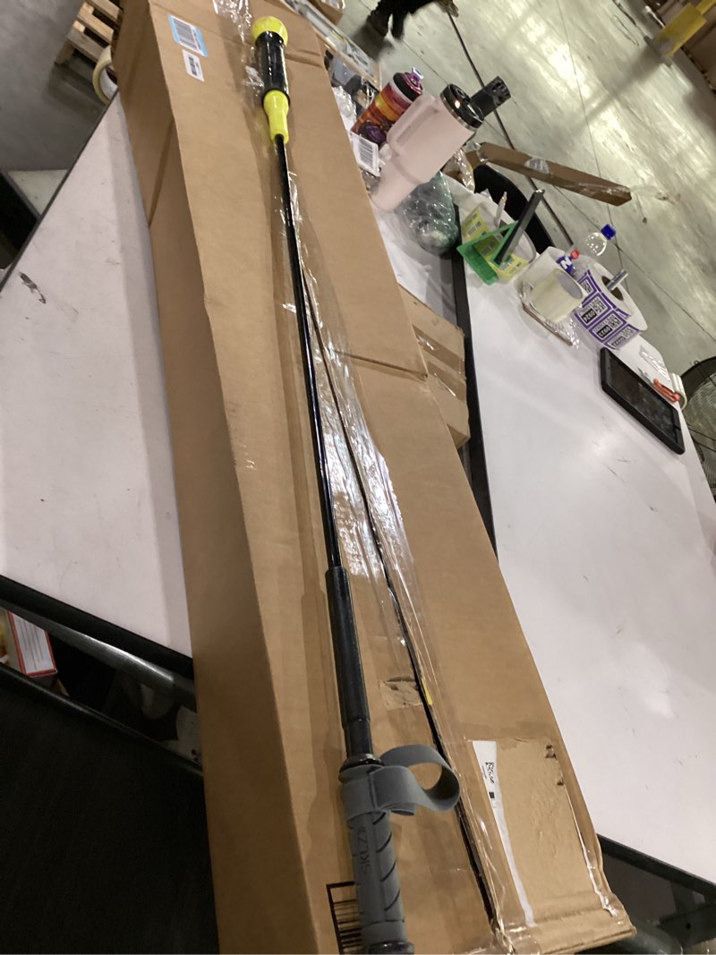 Condition photo showing As Is for sklz hitting stick batting swing trainer for baseball and softball, one-on-one coaching tool for ball contact, hand-eye coordination, and bat speed baseball swing trainer