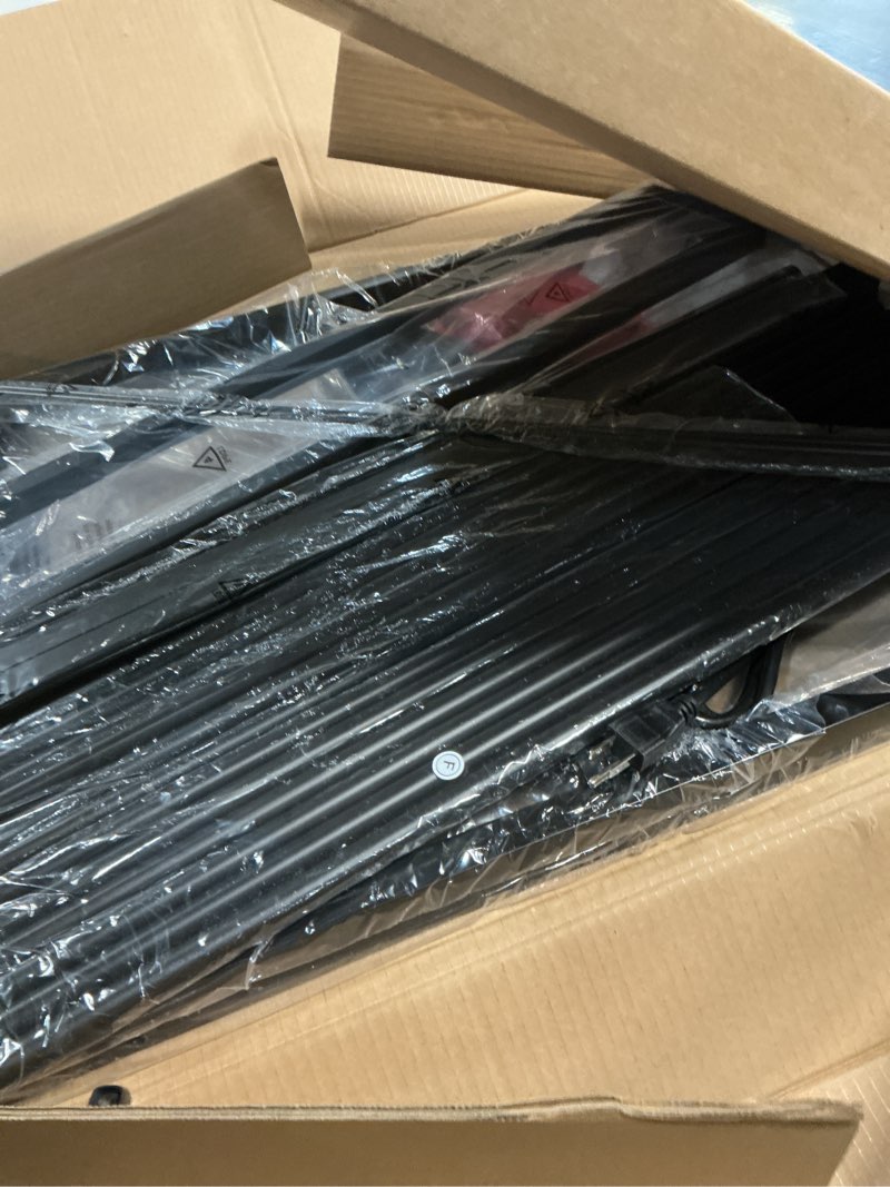 Condition photo showing New/Like New for 3D Printer Rack Filaments Storage - Rolling 3d Printing Stand Filament Organizer, Spools Holder Racks Cart with Wheels, Heavy Duty Shelf Hold Spool PLA, ABS, PETG for Garage Office Workshop Rustic Brown