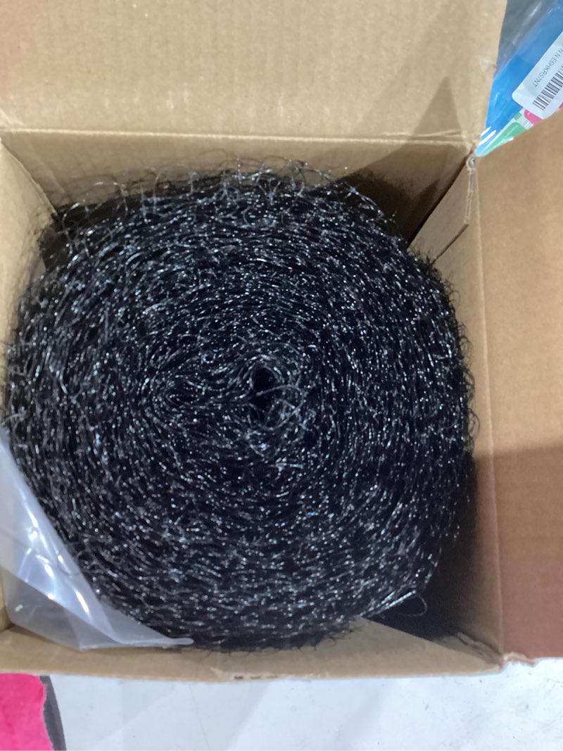 Condition photo showing Good Condition for feitore deer fence netting, 7 x 100 feet anti bird deer protection net reusable protective garden netting for plants fruit trees vegetables against birds and other animals