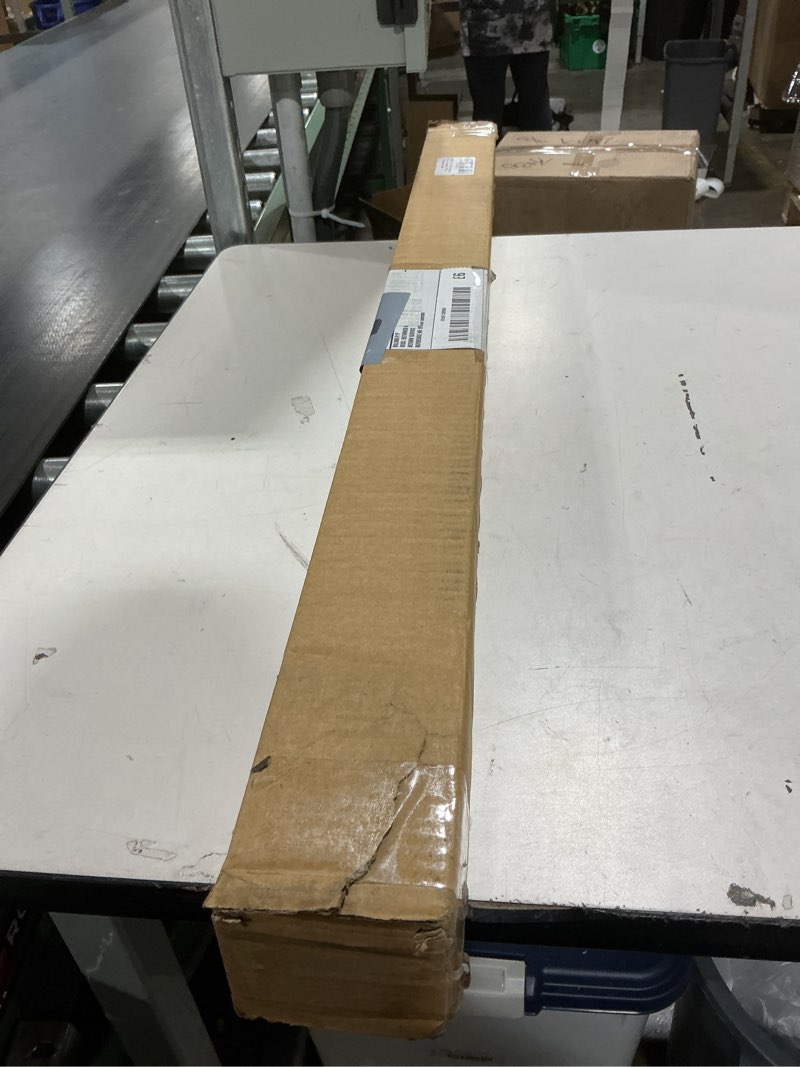 Condition photo showing New/Like New for AOSKY Cordless Roller Shades Blackout Blinds for Windows Room Darkening Rolled Up Shades with Spring System, UV Protection Window Shades Door Blinds for Home and Office (35" W x 72" H, White) 35"W x 72"H White