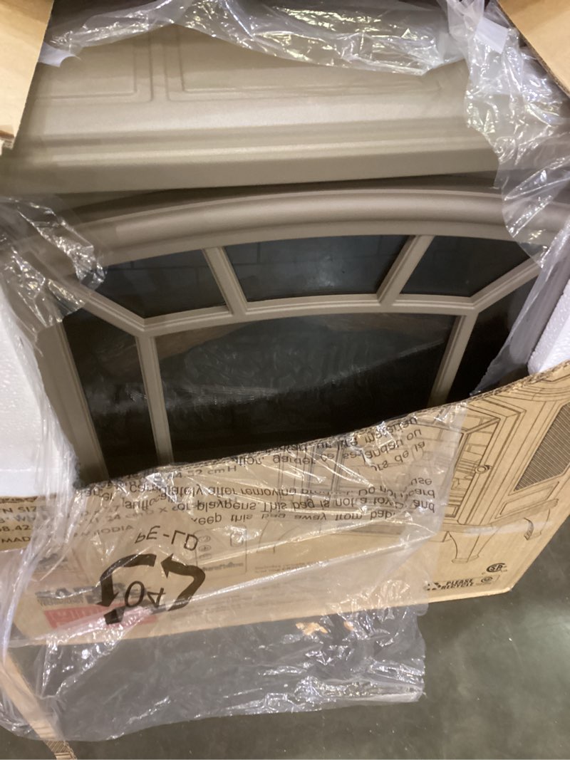 Condition photo showing New/Like New for duraflame Infrared Quartz Electric Stove Heater - DFI-591-22 - Taupe