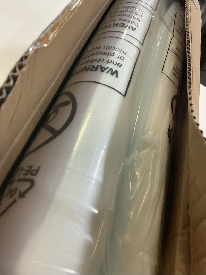 Condition photo showing New/Like New for RACE LEAF Red Outdoor Chair Cushions 19x19x3 Inch 2-Piece, Vibrant Waterproof Patio Cushions with High-Resilience Foam, Easy-Grip Handles & Secure Straps Red 19x19 Inch